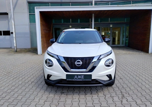 Nissan Juke cena 112570 przebieg: 10, rok produkcji 2024 z Chorzów małe 154